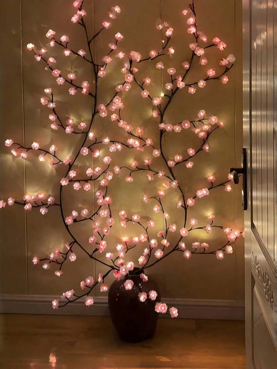 Paris Decorative Blossom LED Wall Light Branch