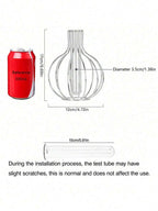 Santiago Minimalist Wireframe Propagation Vase