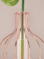 Santiago Minimalist Wireframe Propagation Vase