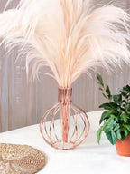 Santiago Minimalist Wireframe Propagation Vase