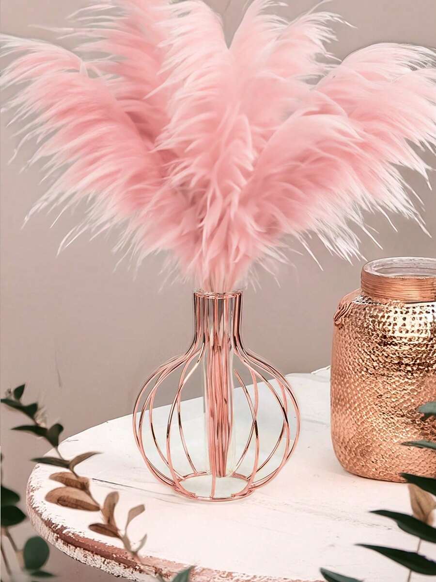 Santiago Minimalist Wireframe Propagation Vase