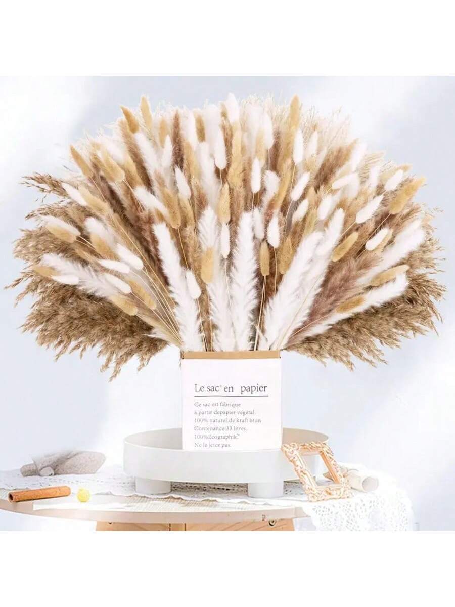 Bogota Premium Dried Pampas and Grass Bouquet