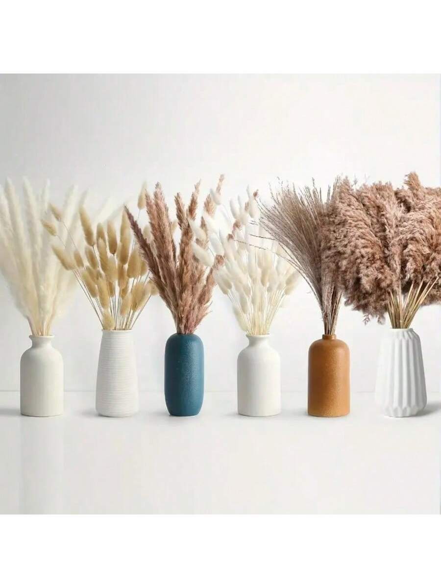 Bogota Premium Dried Pampas and Grass Bouquet