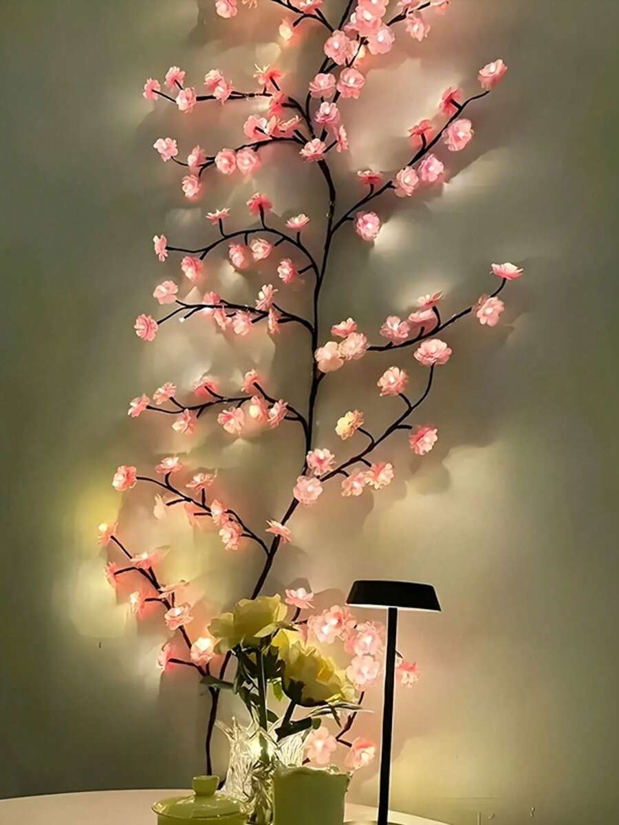 Paris Decorative Blossom LED Wall Light Branch