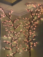 Paris Decorative Blossom LED Wall Light Branch