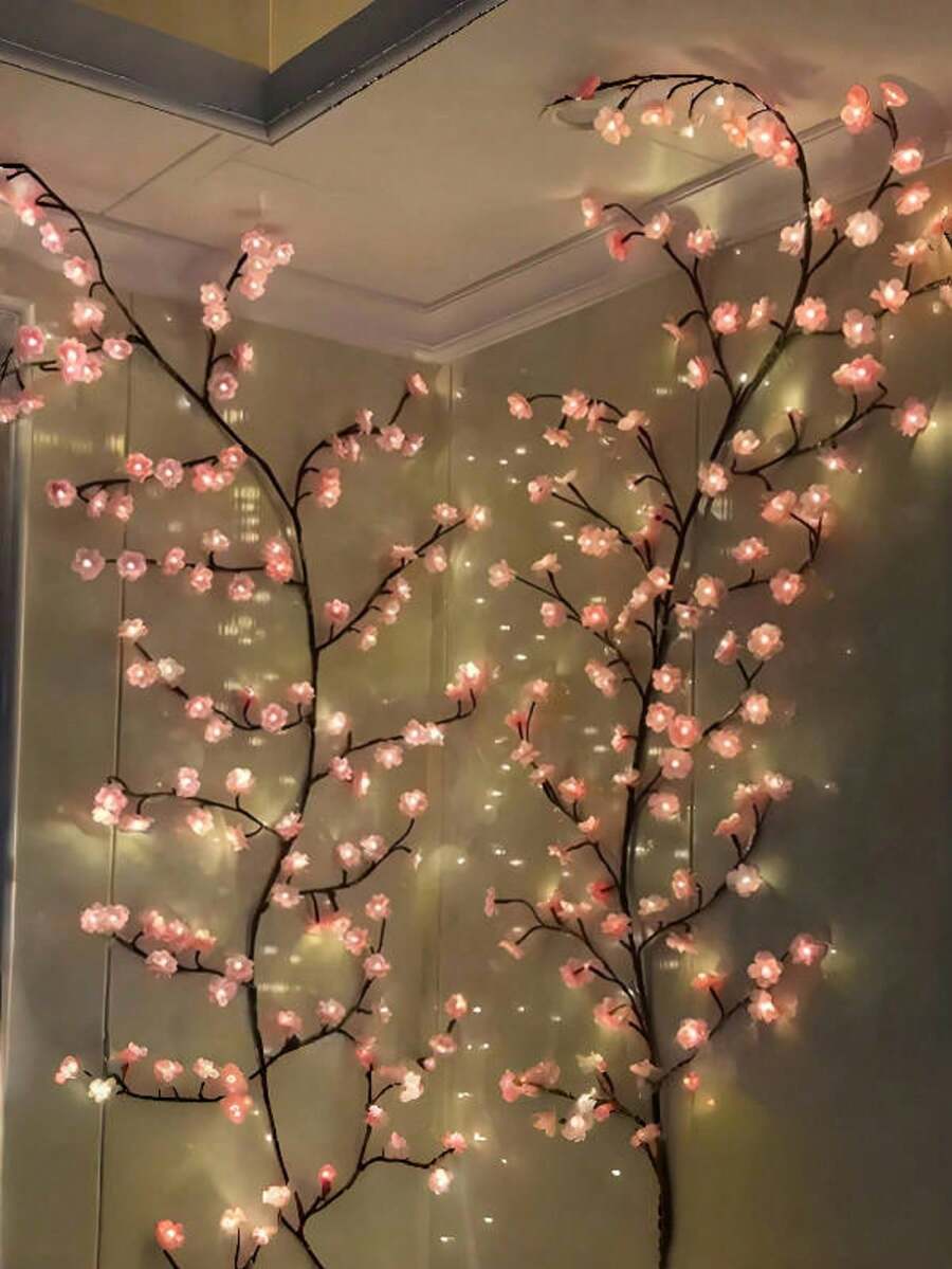 Paris Decorative Blossom LED Wall Light Branch