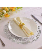 Vilnius Premium Marbled Metallic Dining Placemat