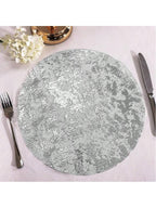 Vilnius Premium Marbled Metallic Dining Placemat