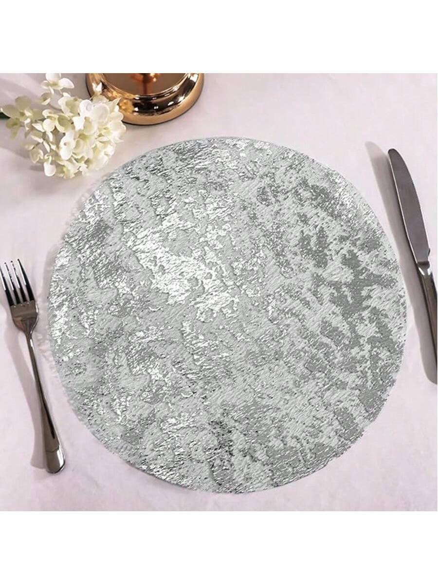 Vilnius Premium Marbled Metallic Dining Placemat