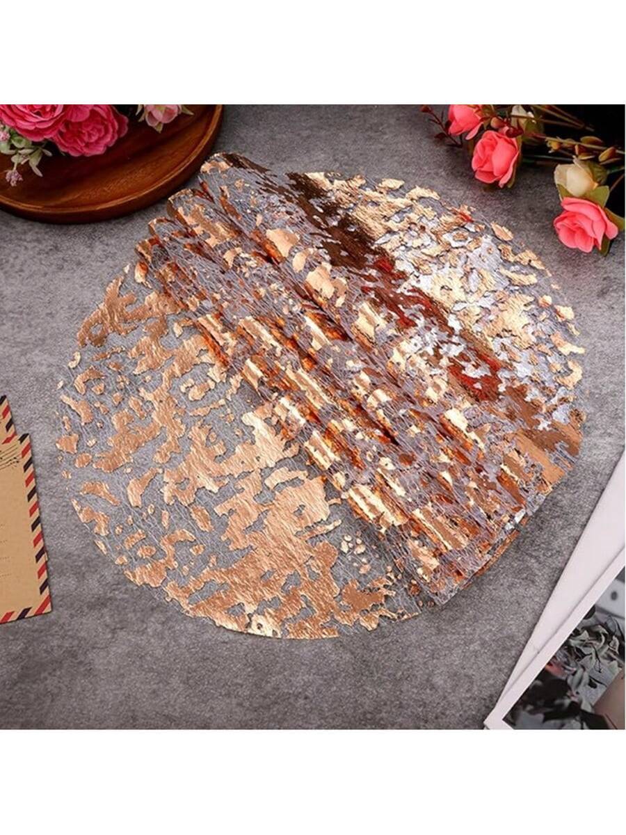 Vilnius Premium Marbled Metallic Dining Placemat