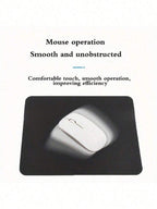 Vancouver Professional Reference Extended Desk Mat with Shortcut Guide