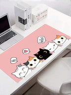 Vancouver Professional Reference Extended Desk Mat with Shortcut Guide