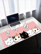 Vancouver Professional Reference Extended Desk Mat with Shortcut Guide