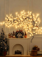 Paris Decorative Blossom LED Wall Light Branch