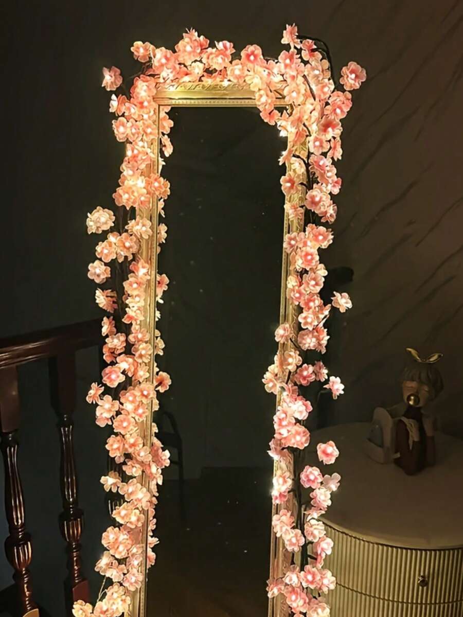 Paris Decorative Blossom LED Wall Light Branch