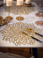Riga American Style Geometric Floral Placemat