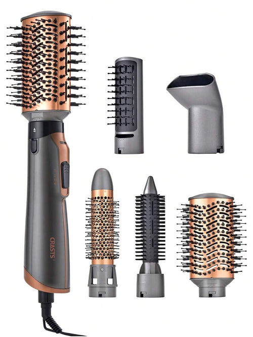 Ankara Multi-Function Hair Styler Ionic Hot Air Brush Set