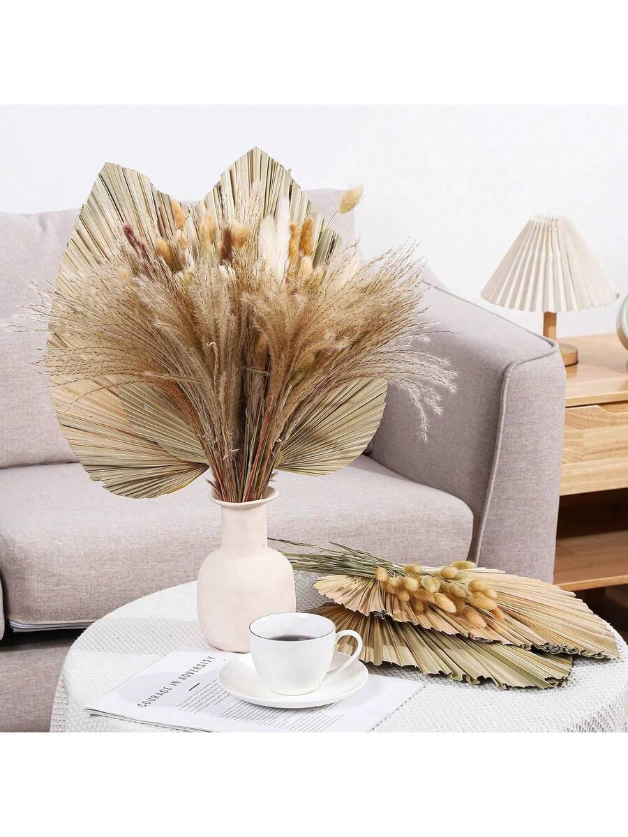 Bogota Premium Dried Pampas and Grass Bouquet