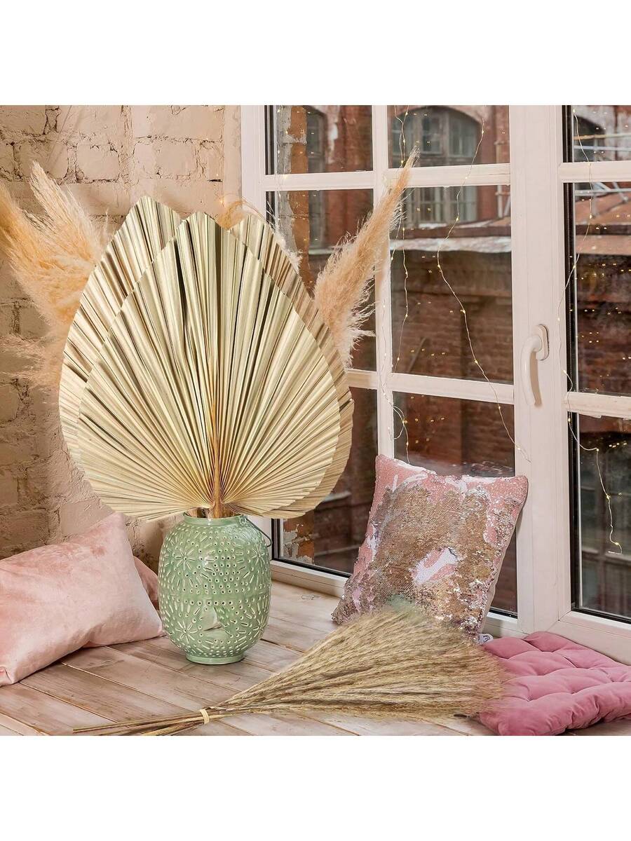Reykjavik Boho Dried Pampas Grass Decor Bulk