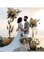 Reykjavik Boho Dried Pampas Grass Decor Bulk