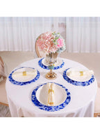 Vilnius Premium Marbled Metallic Dining Placemat