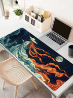 Vancouver Professional Reference Extended Desk Mat with Shortcut Guide