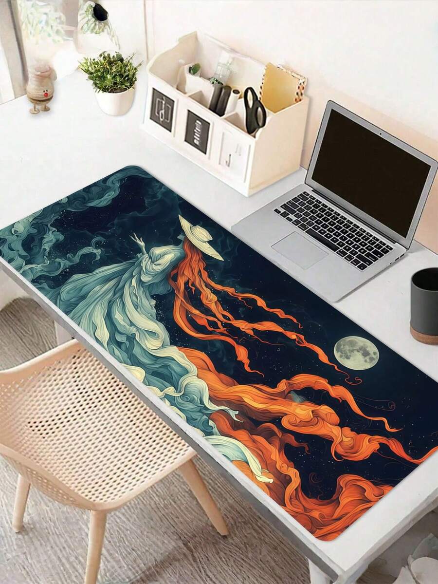 Vancouver Professional Reference Extended Desk Mat with Shortcut Guide