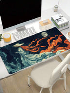Vancouver Professional Reference Extended Desk Mat with Shortcut Guide