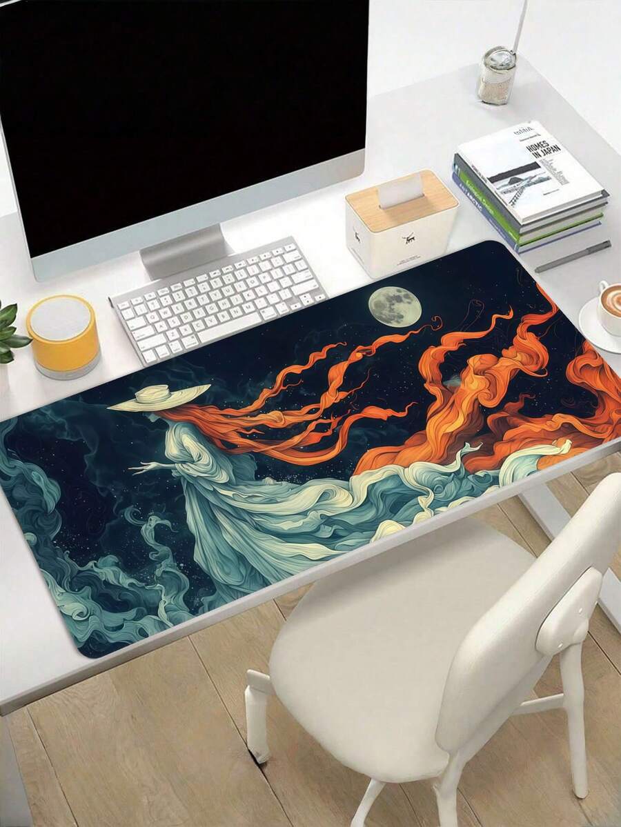 Vancouver Professional Reference Extended Desk Mat with Shortcut Guide