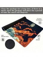 Vancouver Professional Reference Extended Desk Mat with Shortcut Guide