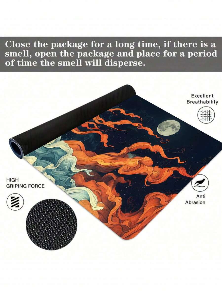 Vancouver Professional Reference Extended Desk Mat with Shortcut Guide