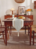 Sofia Elegant Knitted Lace Table Runner