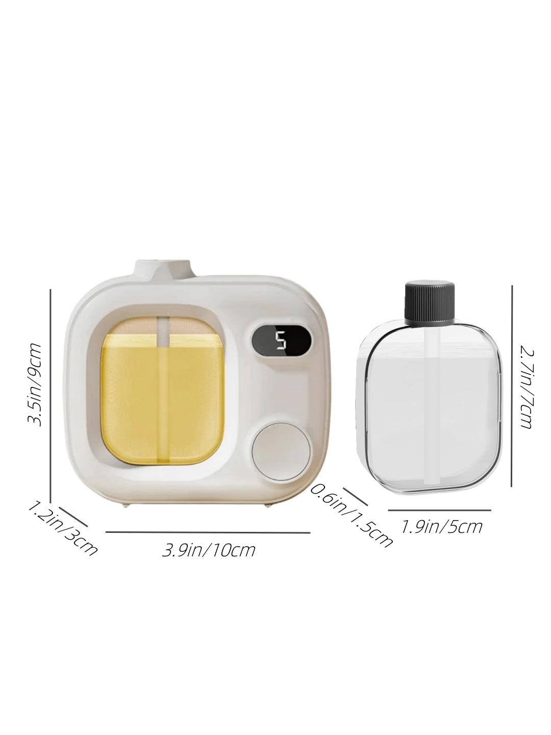 Prague 200ml Aromatherapy Diffuser for Home and Office