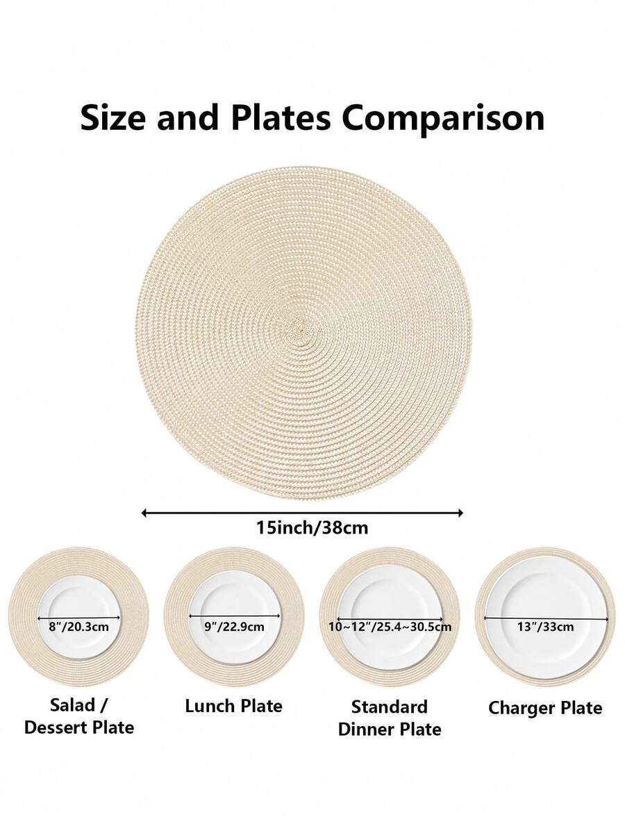 Bucharest Minimalist Japanese Style Woven Placemat