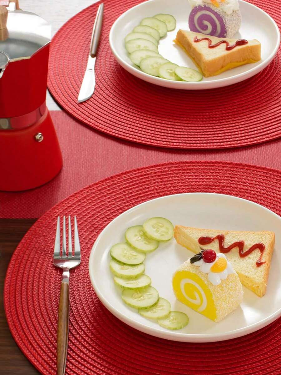Bucharest Minimalist Japanese Style Woven Placemat
