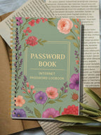 Dhaka PVC Cover Password Notebook
