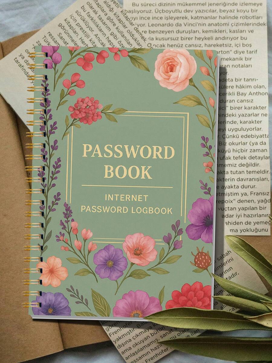 Dhaka PVC Cover Password Notebook