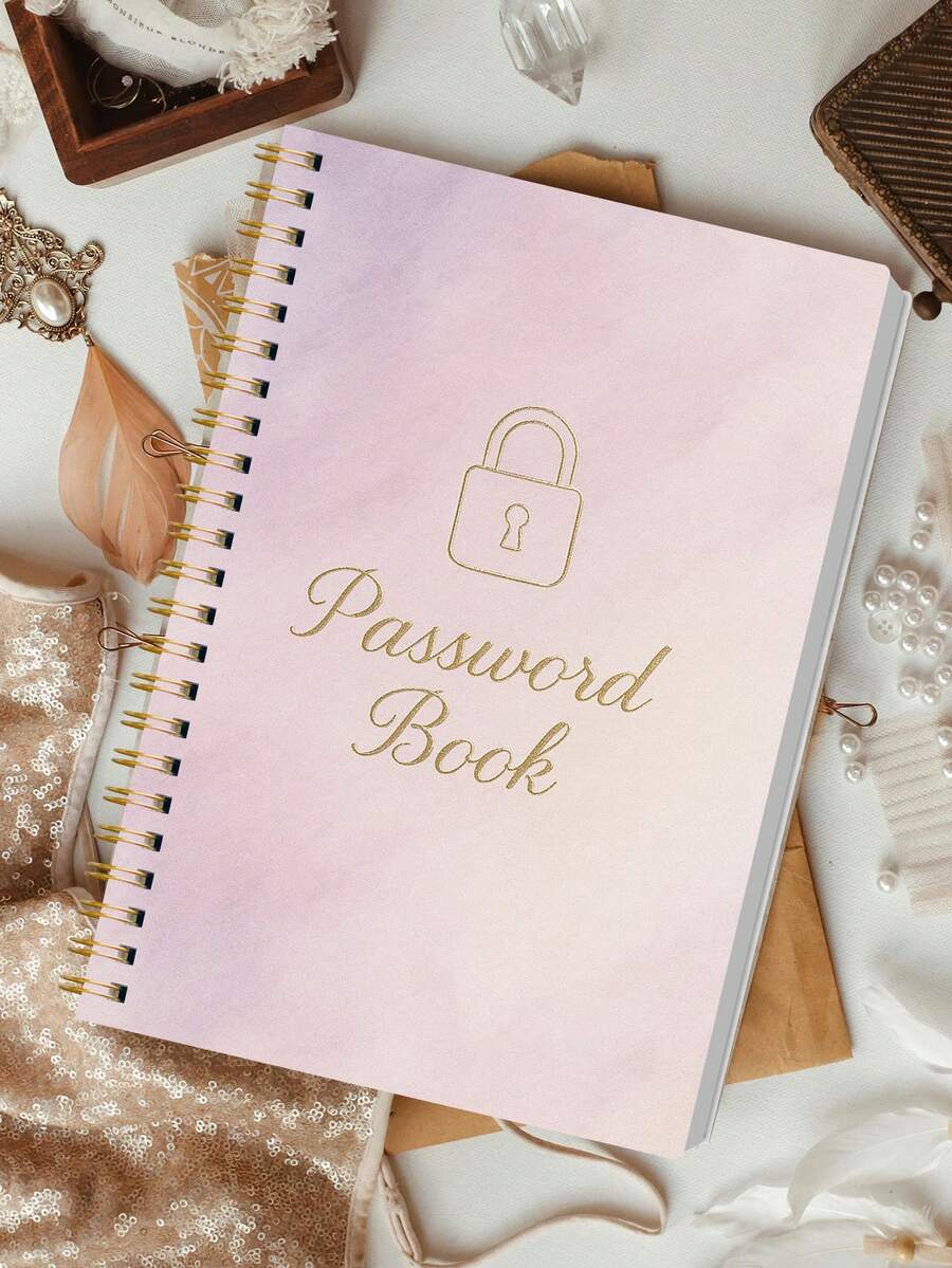 Dhaka PVC Cover Password Notebook