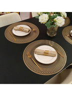 Riga American Style Geometric Floral Placemat