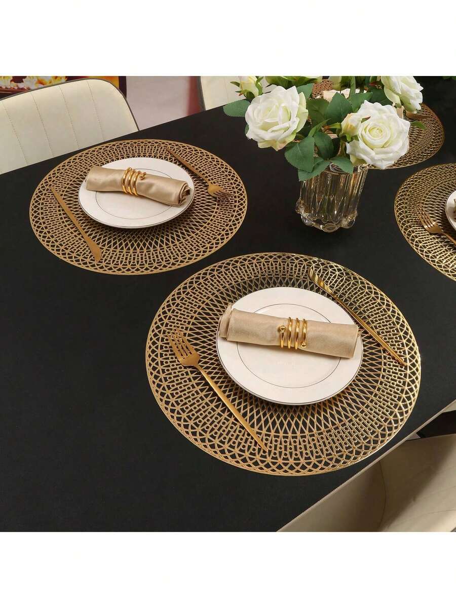 Riga American Style Geometric Floral Placemat