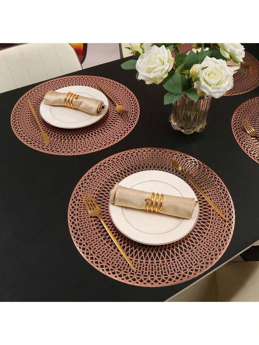 Riga American Style Geometric Floral Placemat