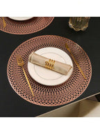 Riga American Style Geometric Floral Placemat