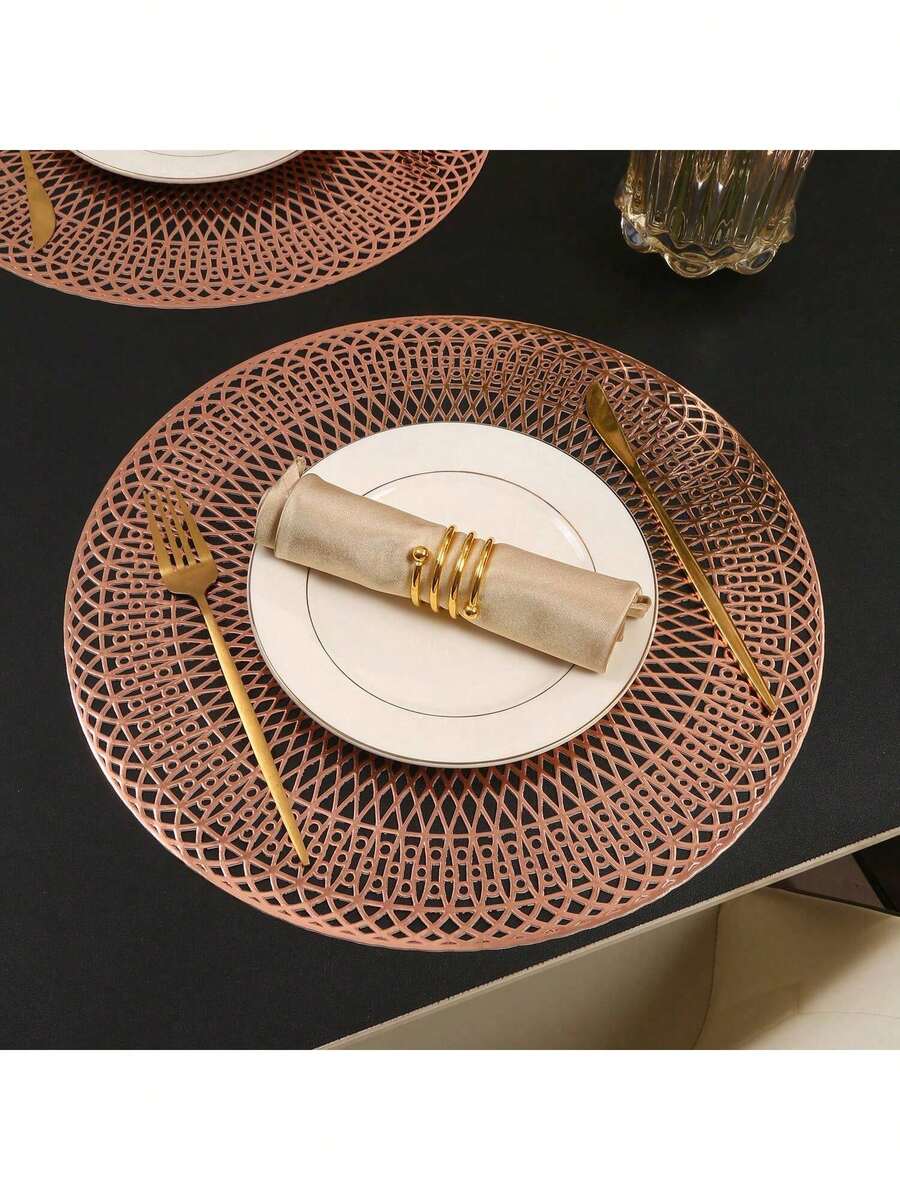Riga American Style Geometric Floral Placemat