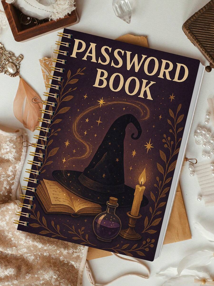 Dhaka PVC Cover Password Notebook