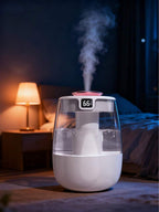 Lisbon Quiet Ultrasonic Humidifier with Adjustable Mist