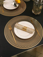 Riga American Style Geometric Floral Placemat