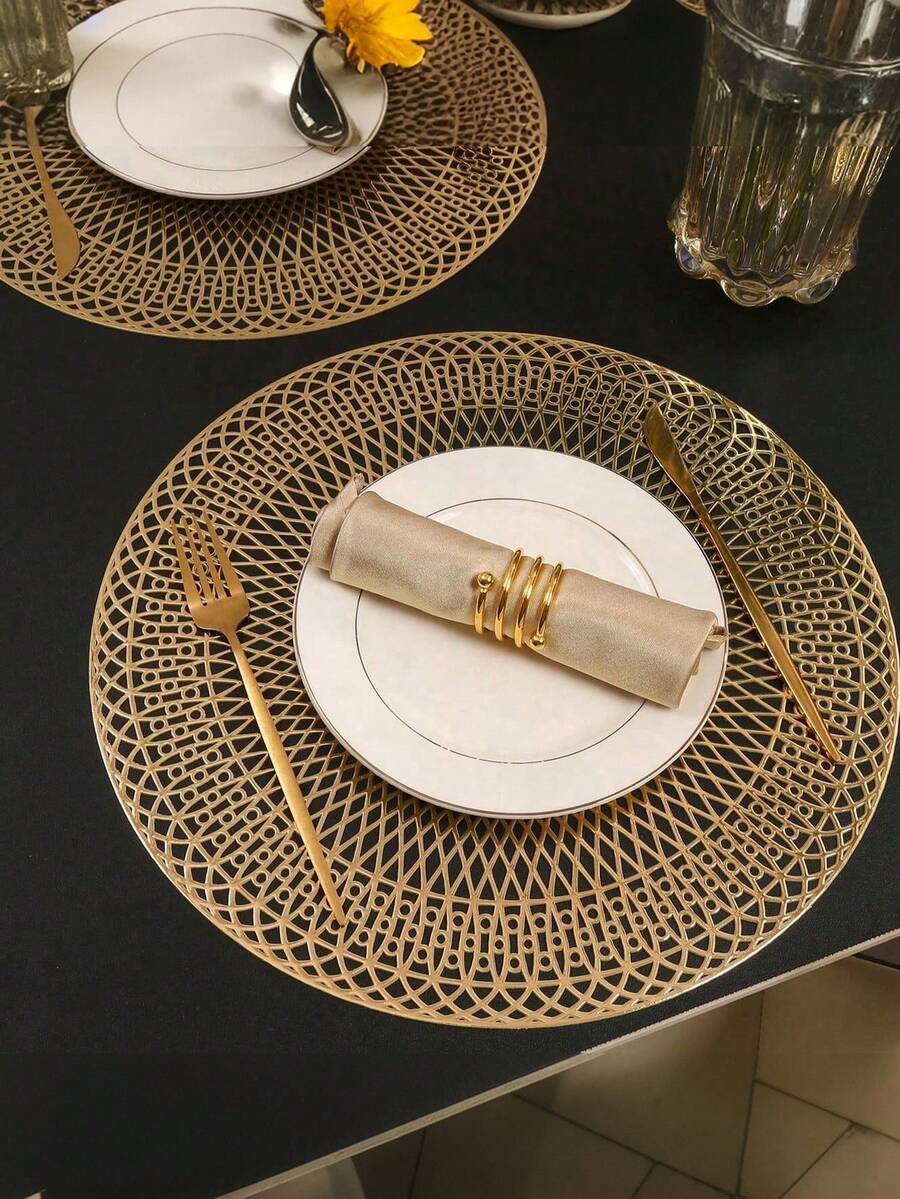 Riga American Style Geometric Floral Placemat