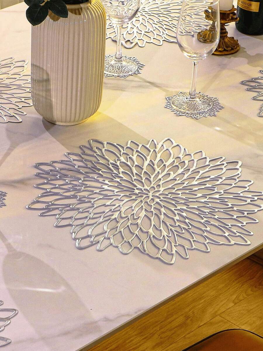 Riga American Style Geometric Floral Placemat