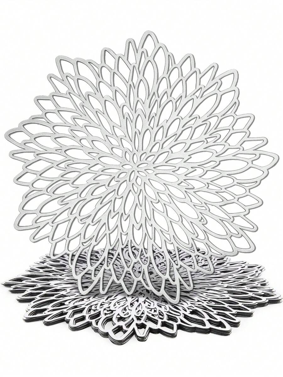 Riga American Style Geometric Floral Placemat