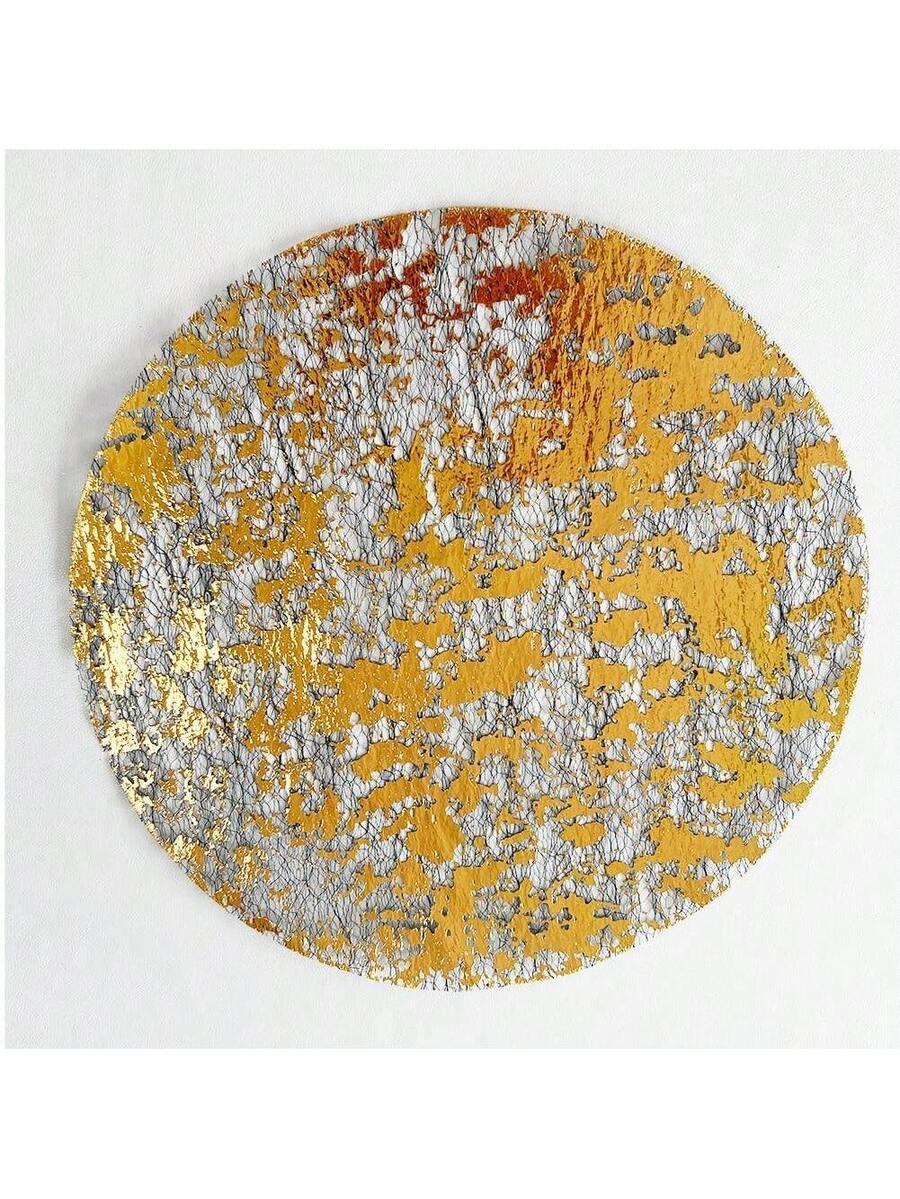 Vilnius Premium Marbled Metallic Dining Placemat